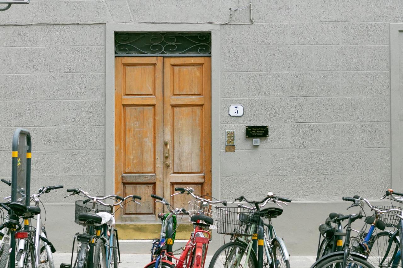 Apartamento San Niccolo Luxury Florencia